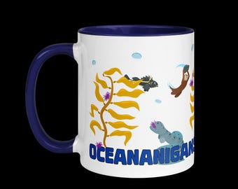 Oceananigans Pacific Northwest Marine Life Mug