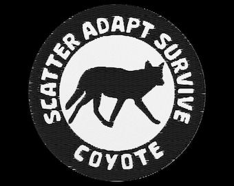 Scatter, Adapt, Survive - Coyote Patch