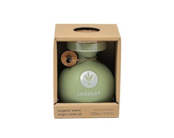Ladolea Koroneiki olio extravergine di oliva greco biologico 200ml