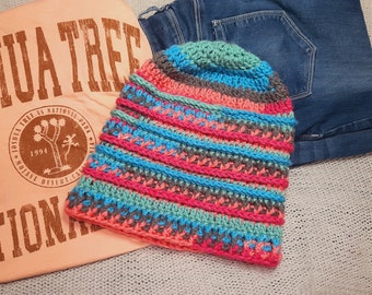 Adult Crochet Slouch Hat