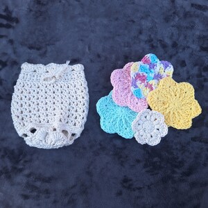 Cotton Face Cloths – Soft, Reusable Washcloths for Skincare & Bath – Eco-Friendly Makeup Remover Towels
