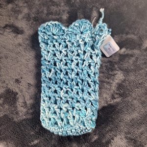 Soap Saver – Crochet Pouch for Long-Lasting Soap