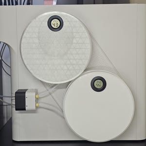 Snapmaker U1 Filament Case, Enclosure Cover with Temperature & Humidity Sensors