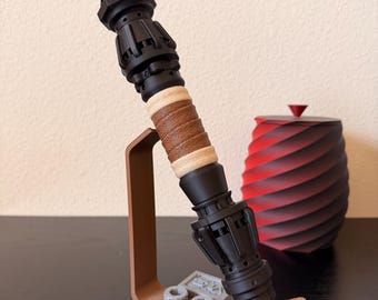 Rey Inspired Lightsaber Hilt – Star Wars Cosplay Prop | Display Replica | Sci-Fi gift