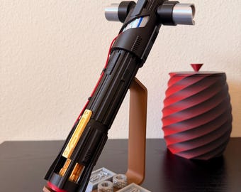 Kylo Ren Inspired Lightsaber Hilt – Star Wars Cosplay Prop | Display Replica | Sci-Fi gift