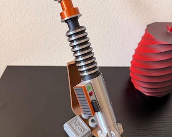 Luke Skywalker Inspired Lightsaber Hilt – Star Wars Cosplay Prop | Display Replica | Sci-Fi gift