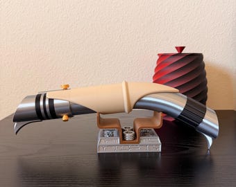 Darth Bane Inspired Lightsaber Hilt – Star Wars Cosplay Prop | Display Replica | Sci-Fi gift