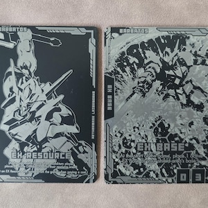 Metal EX Base & Resource Set - Barbatos