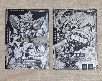 Metal EX Base & Resource Set - Gundam Exia