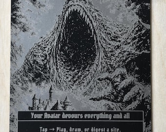 Realm-Eater | Metal Avatar Card | Sorcery: Contested Realm