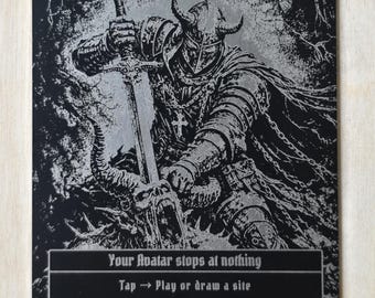 Persecutor | Metal Avatar Card | Sorcery: Contested Realm