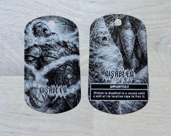 Metal Disabled / Disabled (Gargantula) Token | Sorcery: Contested Realm