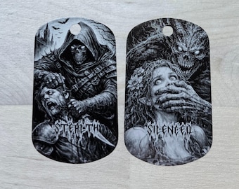 Metal Stealth / Silenced Token | Sorcery: Contested Realm