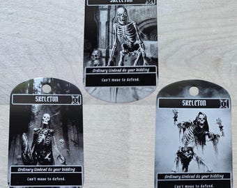 Metal Skeleton Token | Sorcery: Contested Realm
