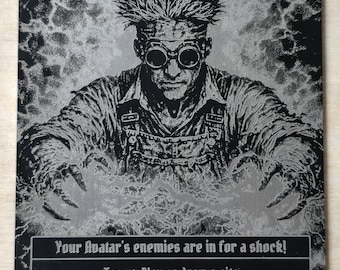 Sparkmage | Metal Avatar Card | Sorcery: Contested Realm