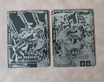 Kämpfer | Metal EX Base & Resource Set | Gundam TCG