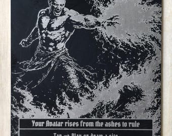 Flamecaller | Metal Avatar Card | Sorcery: Contested Realm