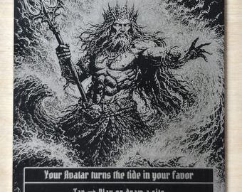 Waveshaper | Metal Avatar Card | Sorcery: Contested Realm