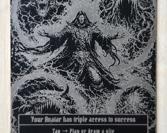 Harbinger | Metal Avatar Card | Sorcery: Contested Realm