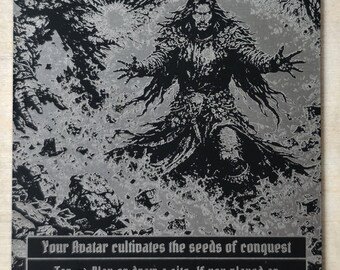 Geomancer | Metal Avatar Card | Sorcery: Contested Realm