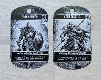 Metal Foot Soldier Token | Sorcery: Contested Realm