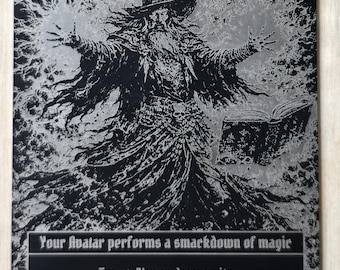 Archimago | Metal Avatar Card | Sorcery: Contested Realm
