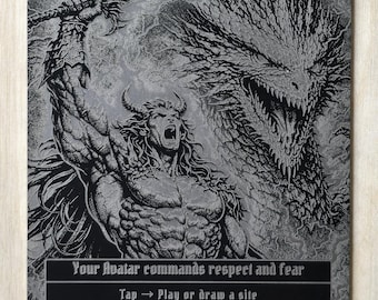 Dragonlord | Metal Avatar Card | Sorcery: Contested Realm