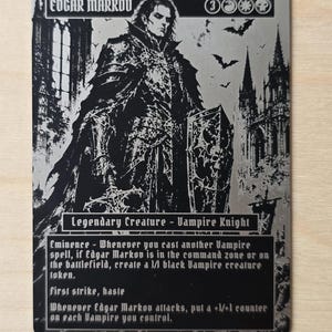 Metal Commander Proxies | Magic: the Gathering | MTG Proxies