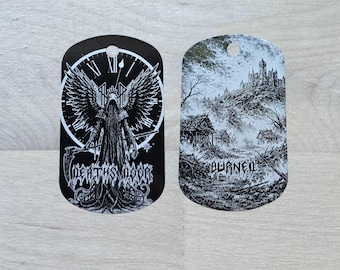 Metal Death's Door / Burned Token | Sorcery: Contested Realm