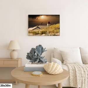 Cielos sombríos y dunas azotadas por el viento: la naturaleza reclama el protagonismo en la fotografía de paisajes. 20x30”