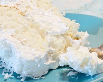 Receta de pastel de coco estilo pastelería infalible (descarga digital)