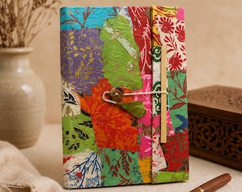 Lokta Paper Journal, Loktapaper, Meditate Gift, Meditation Gifte, Meditative Gifted, Gratitude Journale, Hand Made in Nepal, Minde, Mind ful