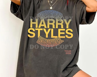 Camiseta Comfort Colors Harry Tour 2026