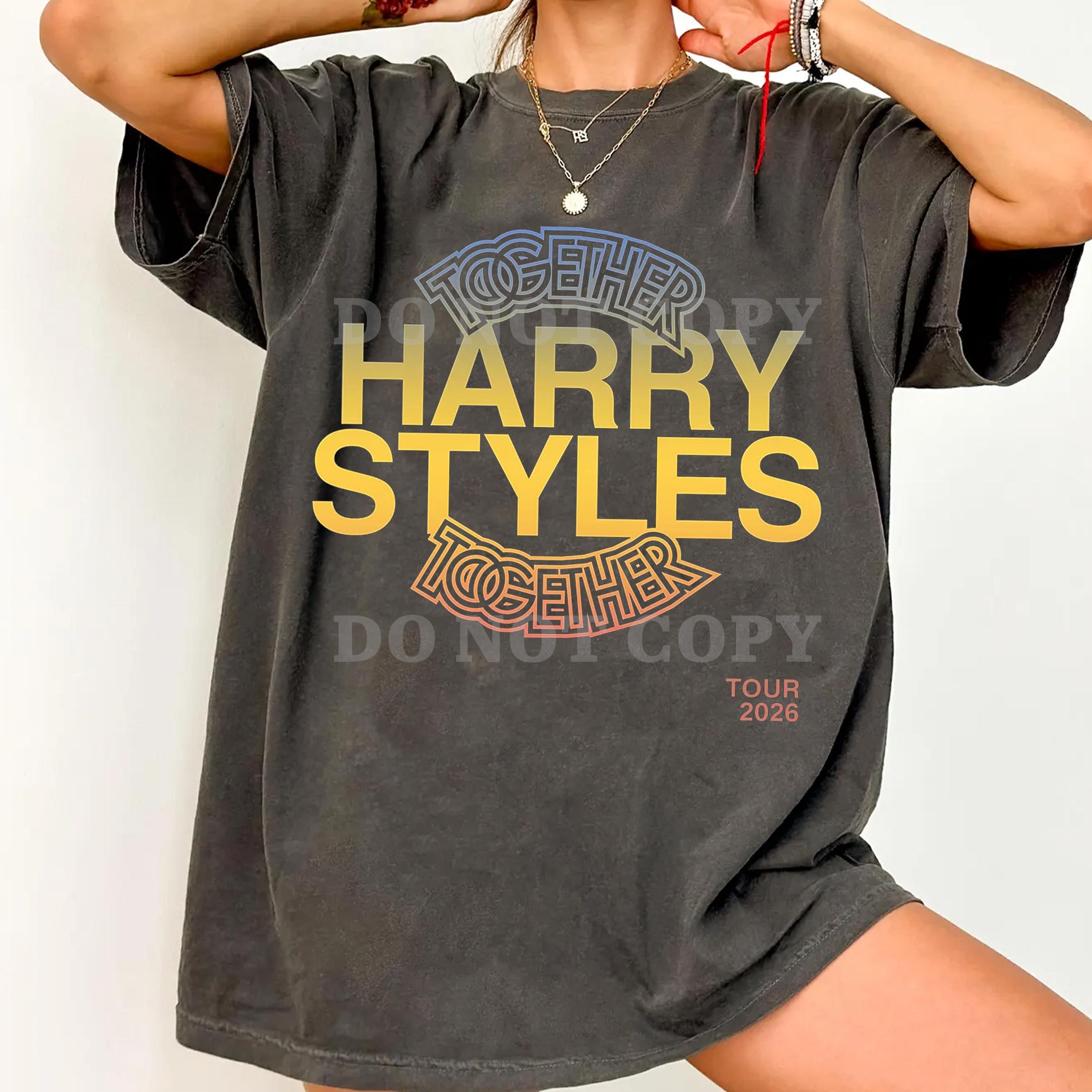 Comfort Colors Harry Tour 2026 T-shirt - Etsy