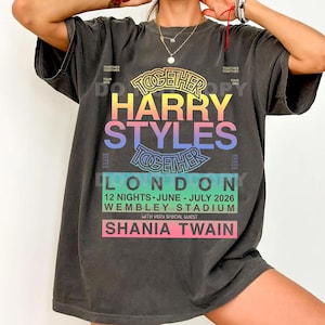 Harry Styles Merch Tour - Etsy