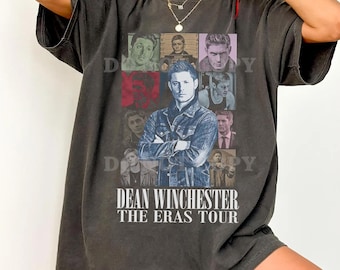 Camiseta Comfort Colors Dean Winchester Eras Tour
