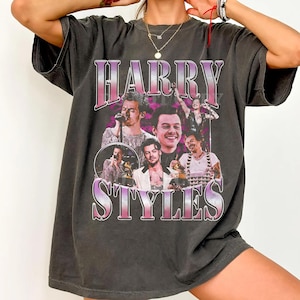 Comfort Colors Harry Tour 2026 T-shirt - Etsy