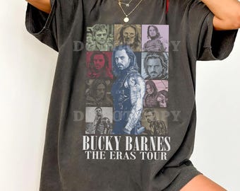 Camiseta Comfort Colors de Bucky Barnes Eras Tour