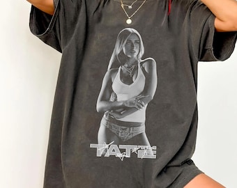 Camisa Tate Mcrae de colores cómodos