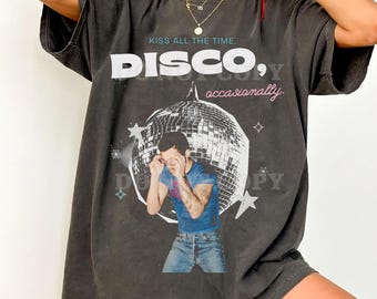 Camisa vintage del nuevo álbum de Comfort Colors, estilos de camiseta HS4