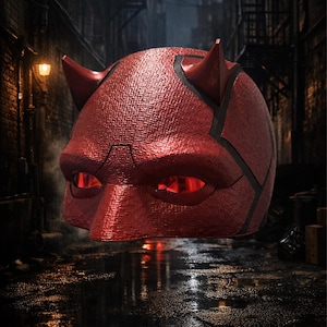 Kask Daredevil Born Again Cosplay