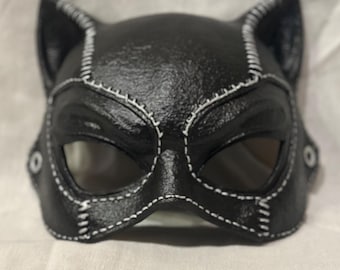 Gothic Cat Mask Catwoman Catman