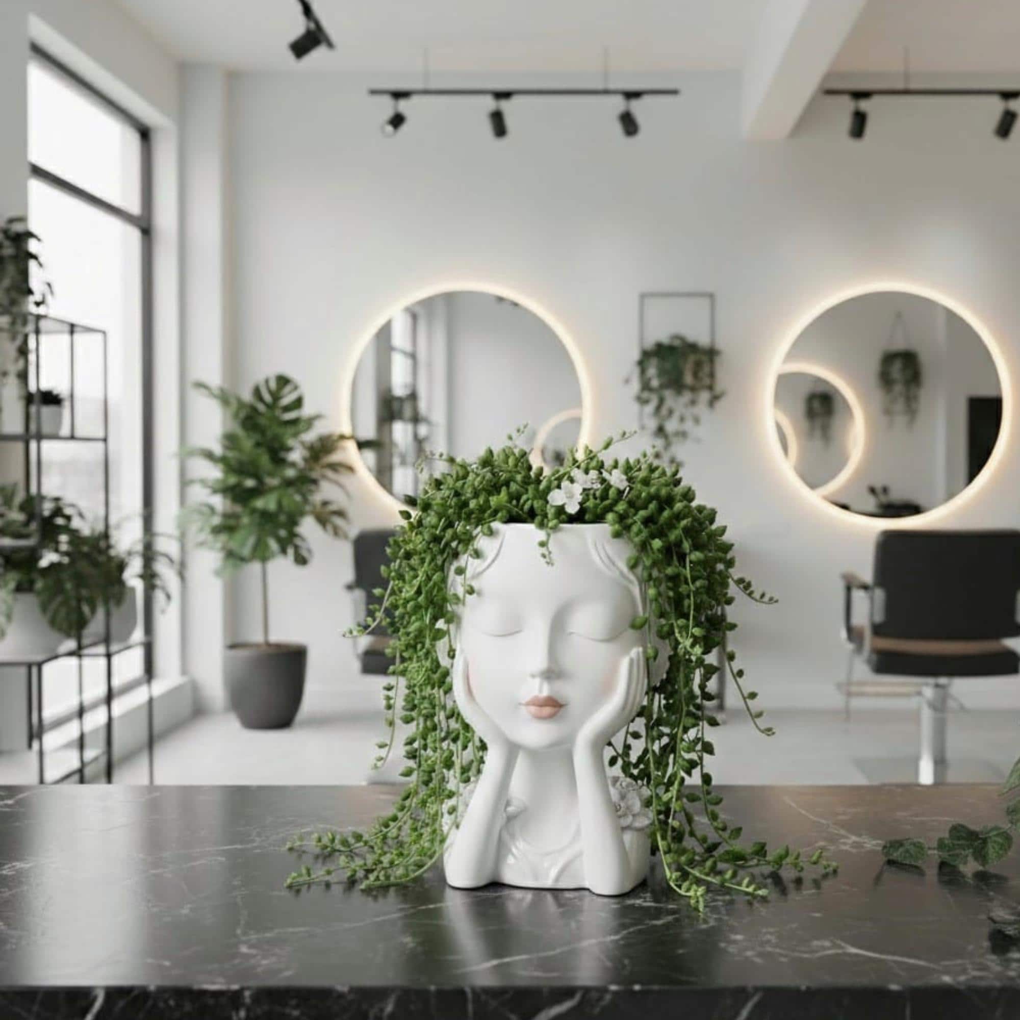 Head planters - Etsy 日本