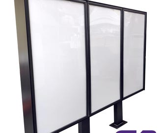 Tablero de menú exterior UniLite 96 60 LED personalizado para autoservicio - Letrero luminoso comercial para exteriores (no incluye envío)
