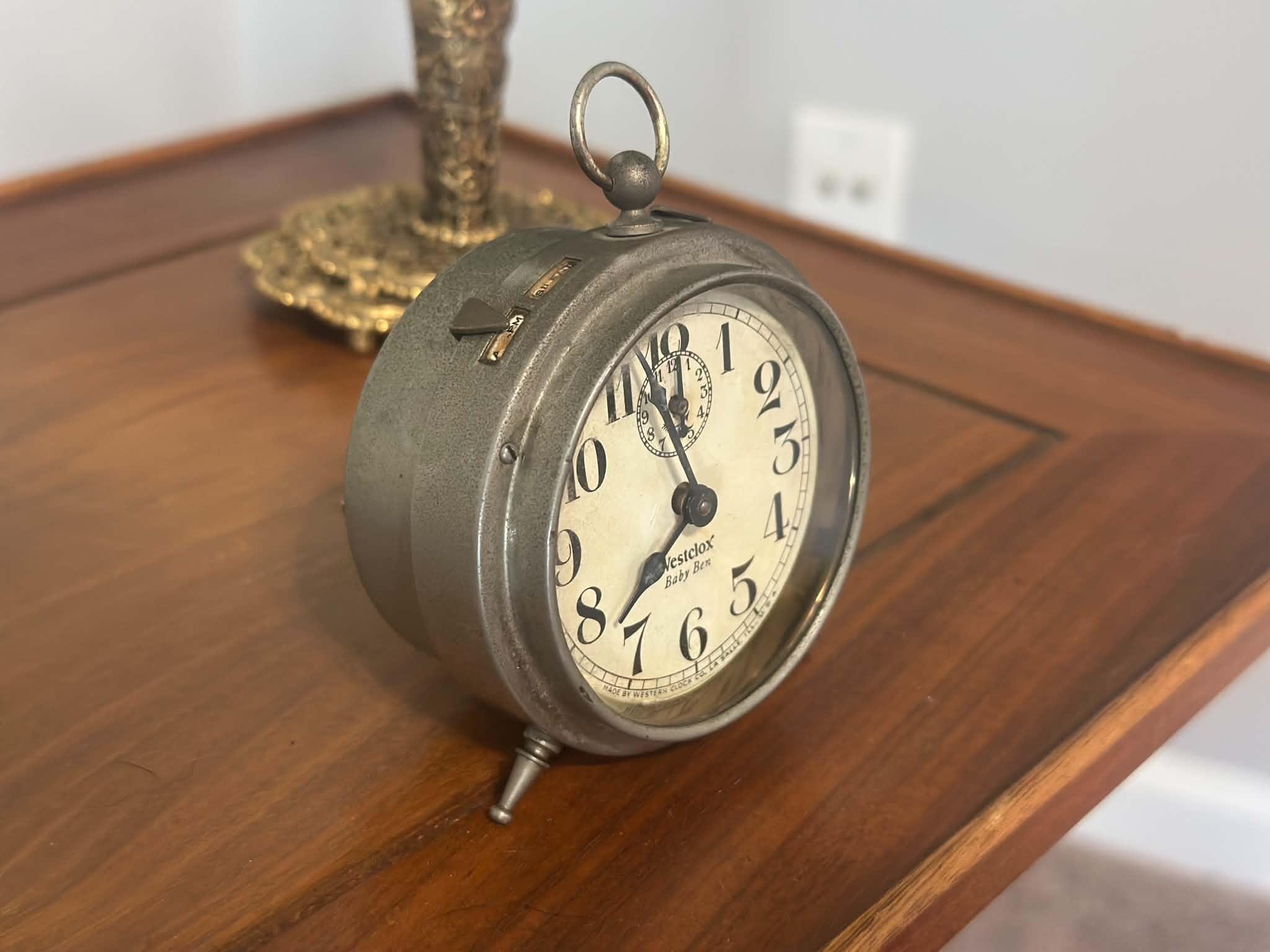 Old Westclox Clock - Etsy