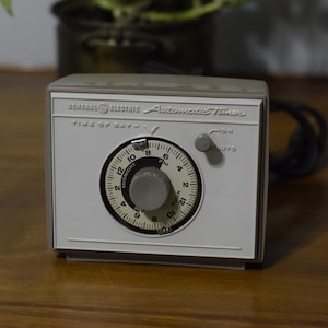 General Electric Timer - Etsy