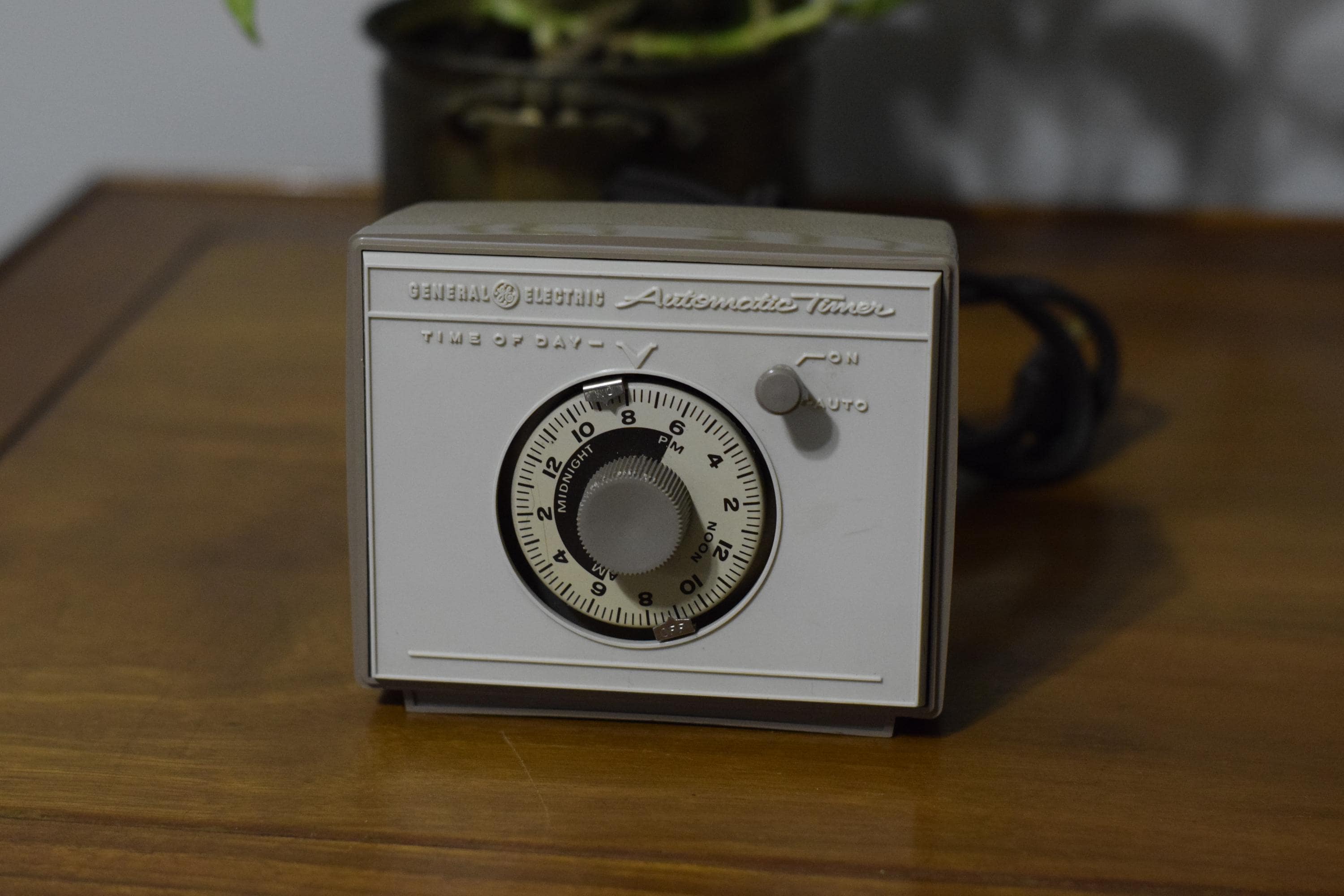 コレクション GENERAL ELECTRIC TIMER General Electric Timer - Etsy