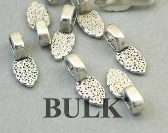 10 Bails antique silver tone FS13