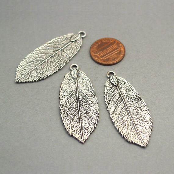 Leaf charms wholesale clearance