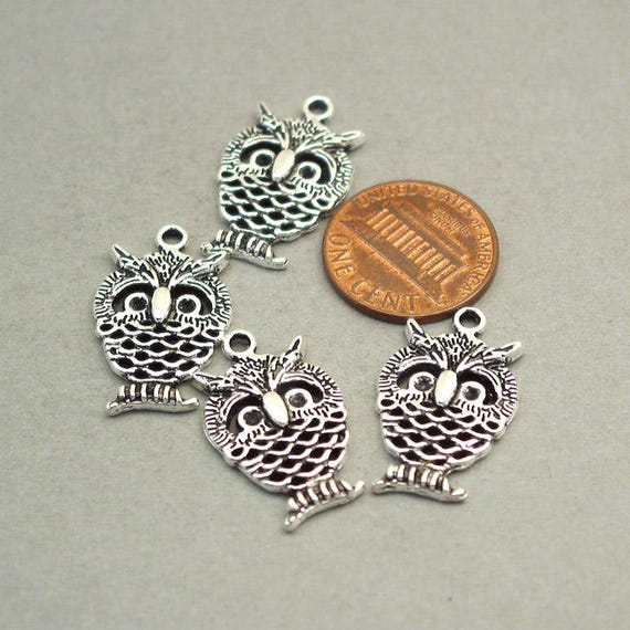 Charms Craft Supplies & Tools Antique Silver 12X25mm CM0540S BULK 30